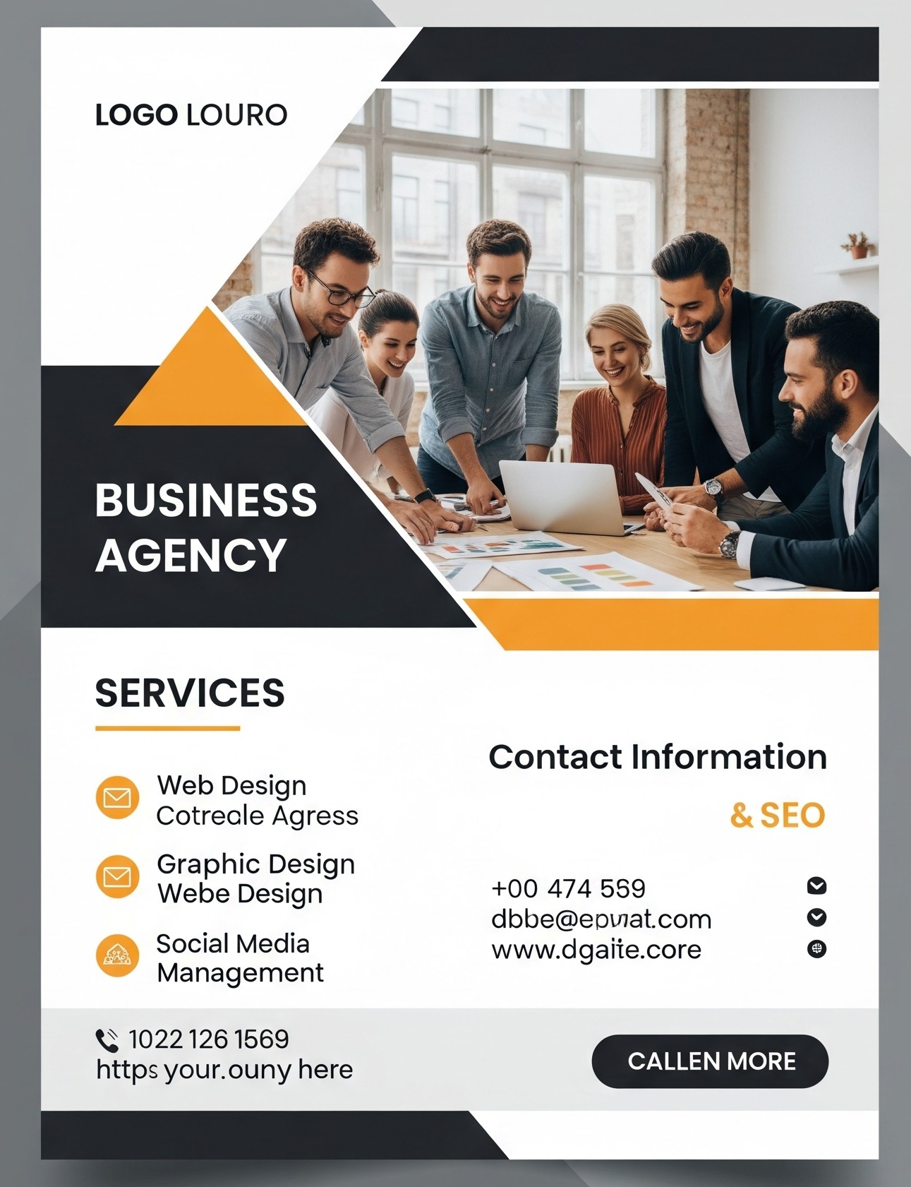 Graphic Design Showcase 3