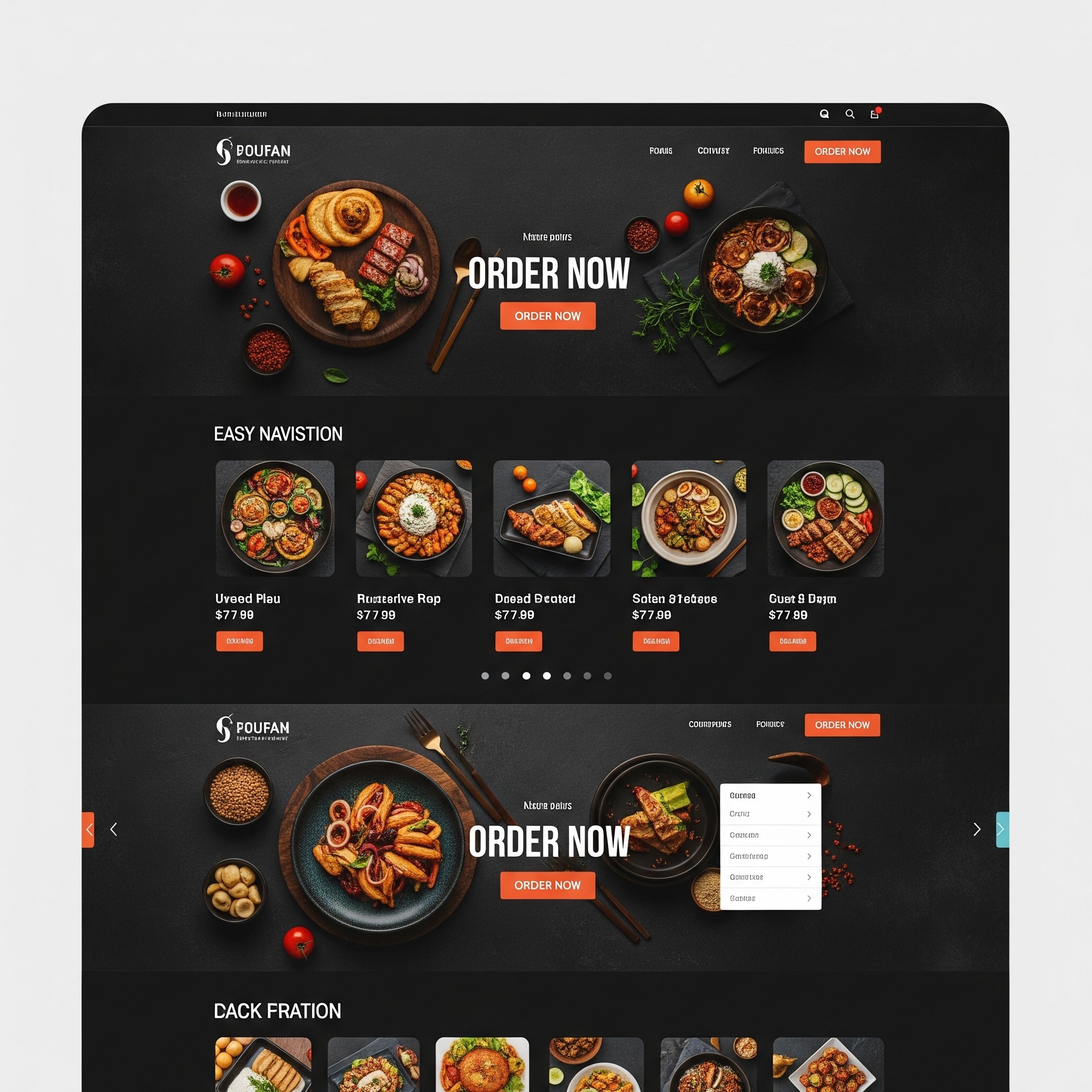 Online Restaurant 3