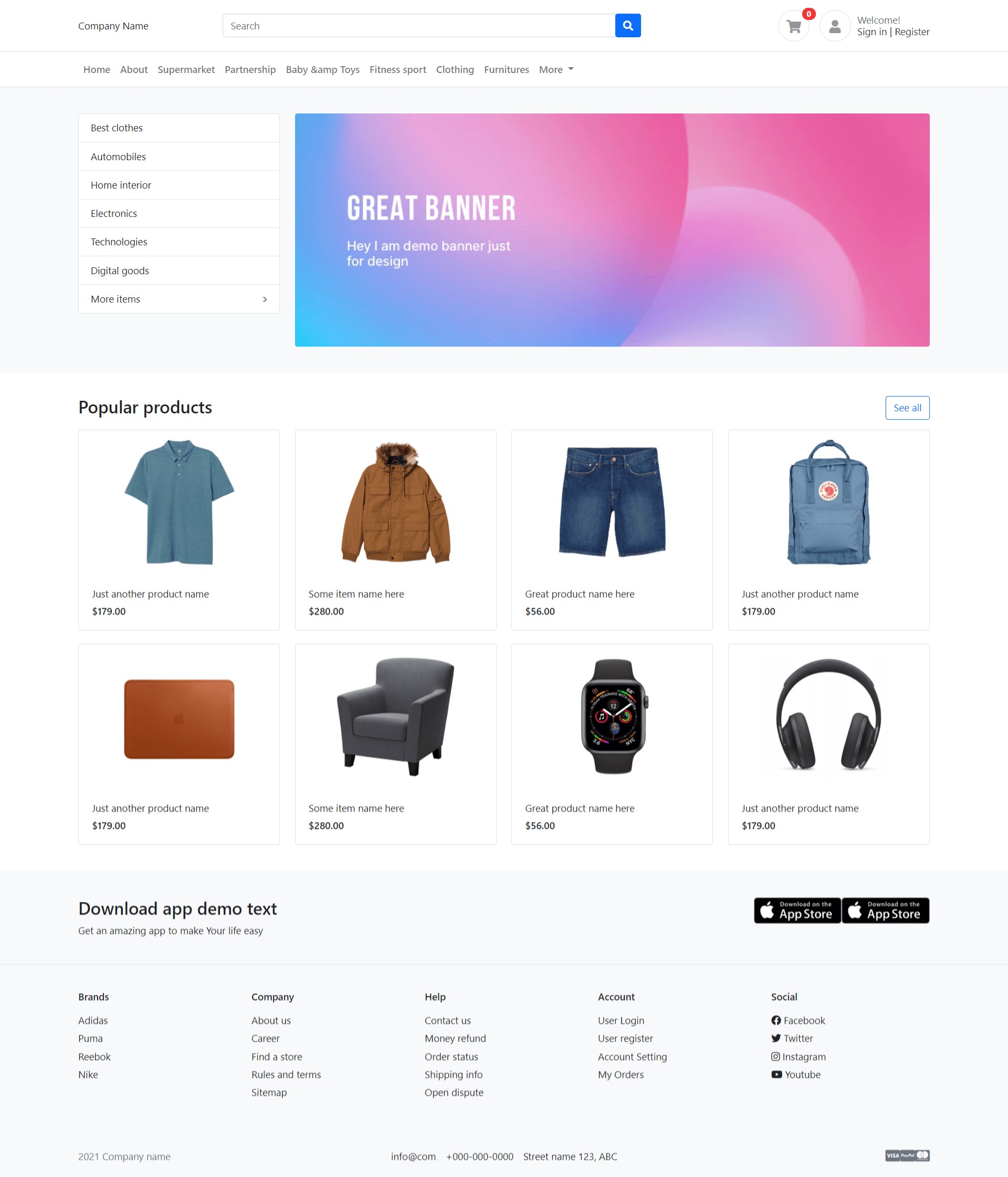 E-commerce Platforms