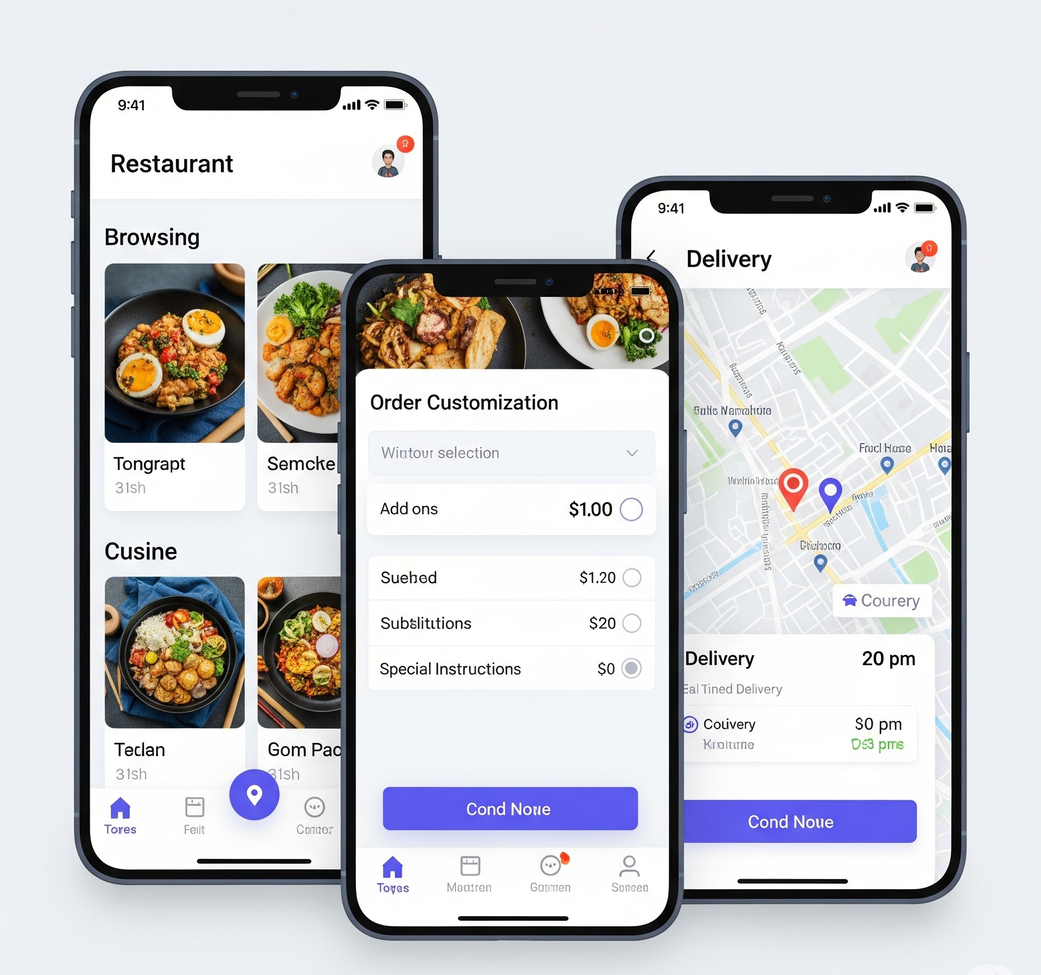 Restaurant Websites